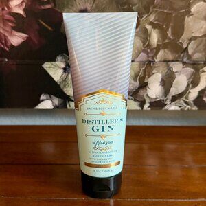NEW DISTILLER'S GIN MEN'S Body Cream Full Size 8oz Bath & Body Works